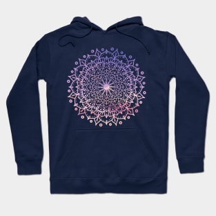 SOFT SUNSET MANDALA Hoodie